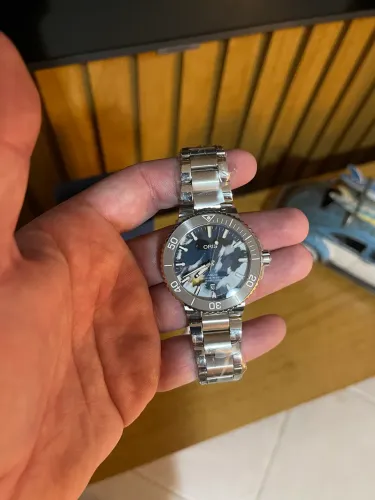 Relógio Aquis Upcycle Novo