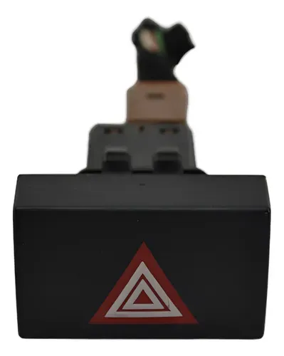 Botão Pisca Alerta Painel Citroen Aircross 2018 Original Preto