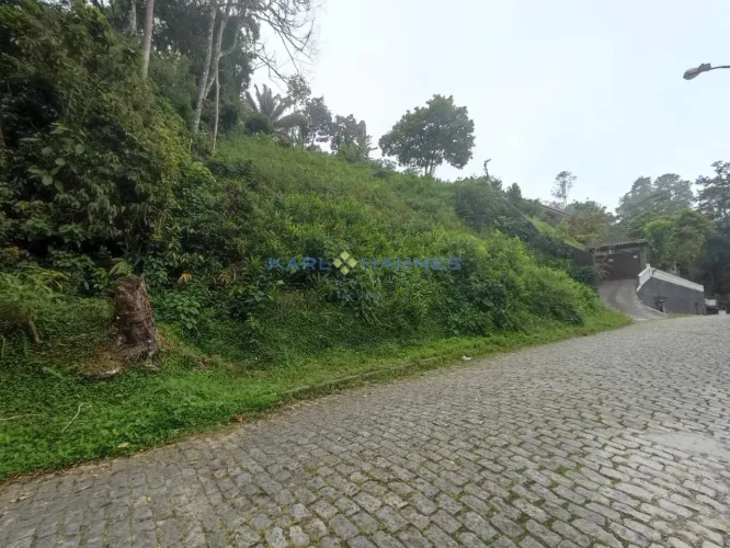 Terreno à venda, Quitandinha, Petrópolis, RJ - 740 M² - R$ 450.000,00