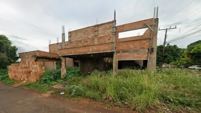 Casa em construção, Residencial Gameleira, Rio Verde GO - Imóvel Caixa