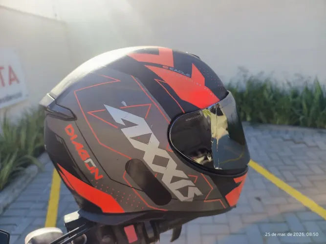 Capacete Axxis
