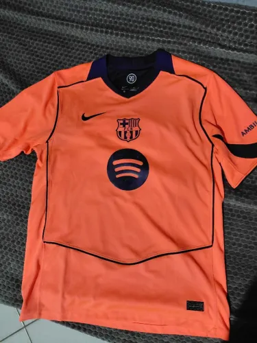 Camisa barcelona laranja 2025/26