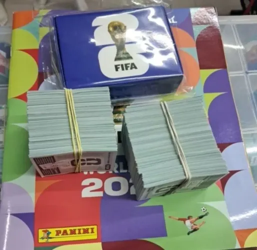 Lote de figurinhas sem repetição