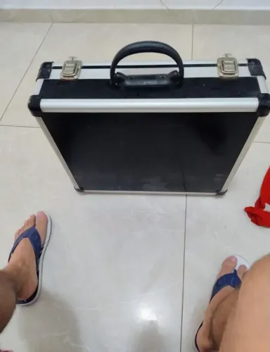 Controlador DJ Numark Mixtrack Pro + Case Rígido Maleta