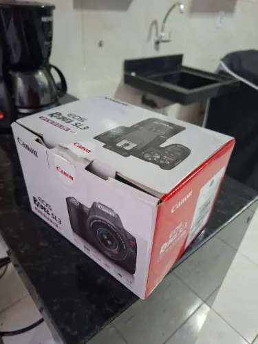 Câmera Canon sl3 3700