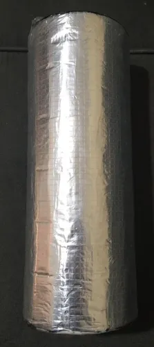 Manta Asfáltica Auto Adesiva Aluminizada Multiuso 30cm X 10m - NOVA