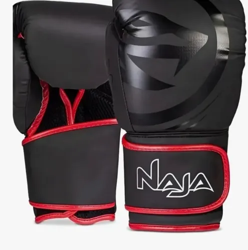 Luva Boxe Muay thai + Bolsa - Naja