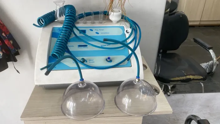 Aparelho de Vacuoterapia Vácuo Line