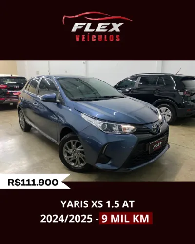 Toyota Yaris XS 1.5 Flex 16V 5P Aut. 2025