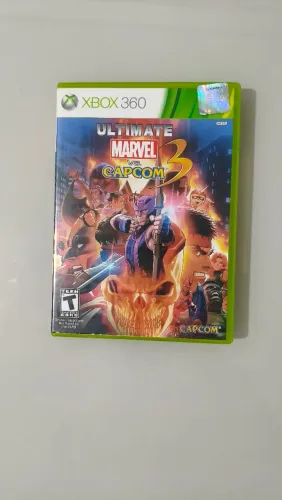 Ultimate Marvel vs Capcom Xbox 360