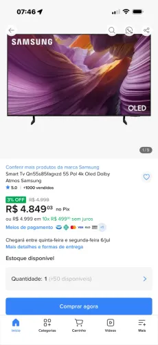Tv 55 oled