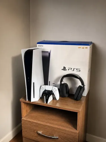 PlayStation 5 fat com leitor de mídia física