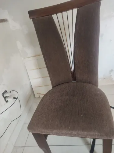 Cadeira estofada
