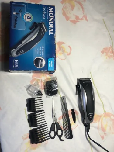 Máquina de Corta Cabelo Mondial Hair Stylo