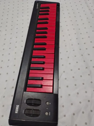 Teclado Midi controlador 