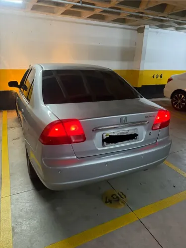 Honda Civic Sedan Lx/lxl 1.7 16V 115cv Aut. 4P 2001