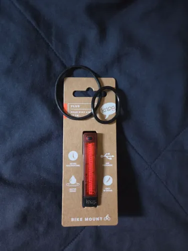 Lanterna bike traseira Knog Plus