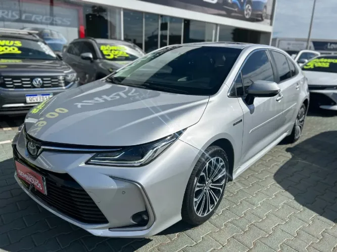 Toyota Corolla Altis Prem. Hybrid 1.8 Flex AUT 2020
