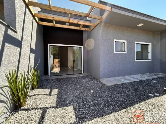 Casa com 2 dormitórios à venda, 59 m² por R$ 310.000,00 - Pontal do Norte - Itapoá/SC