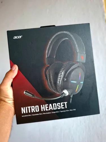 Fone de Ouvido Headset Acer Original NOVO - FRETE GRÁTIS