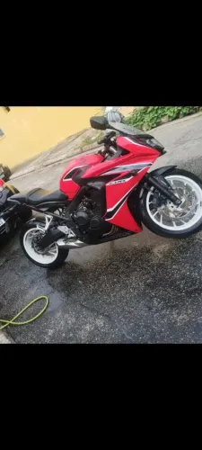  Honda CBR 650f 4 cilindros 