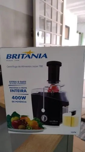 Centrífuga Juicer Britânia