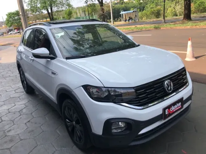 Volkswagen T-Cross Comfortline 1.0 TSI Flex 5P Aut. 2020