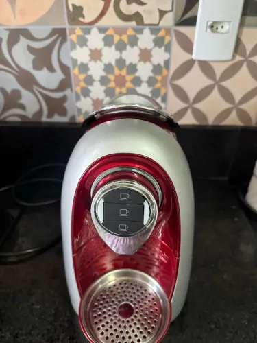 Cafeteira 3 corações