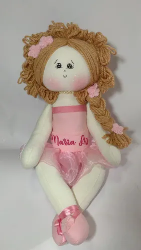 Boneca de pano personalizadas 