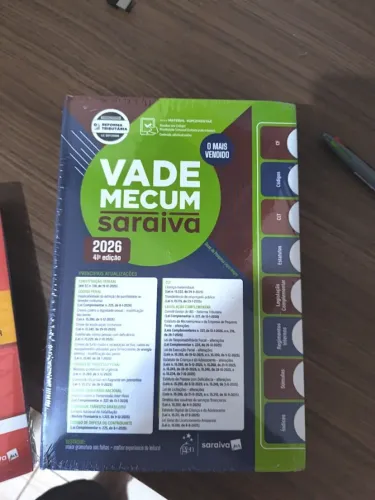 Vade Mecum Saraiva 2026