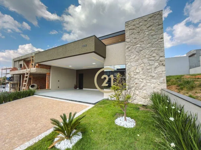 Casa térrea à venda - Loteamento Park Gran Reserve - Indaiatuba/SP - CA3697
