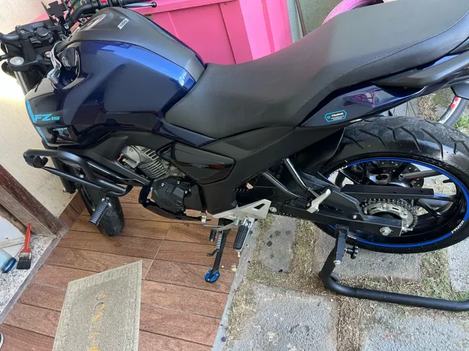 Yamaha Fazer Fz15 150 Connected Flex 2026