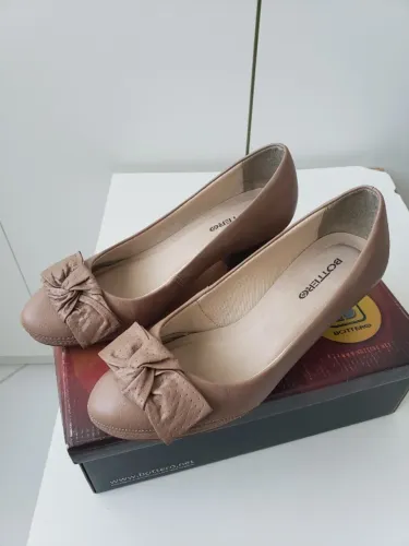 Sapato nude Bottero