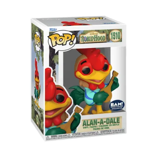 Funko Pop Disney Robin Hood Alan A Dale 1510