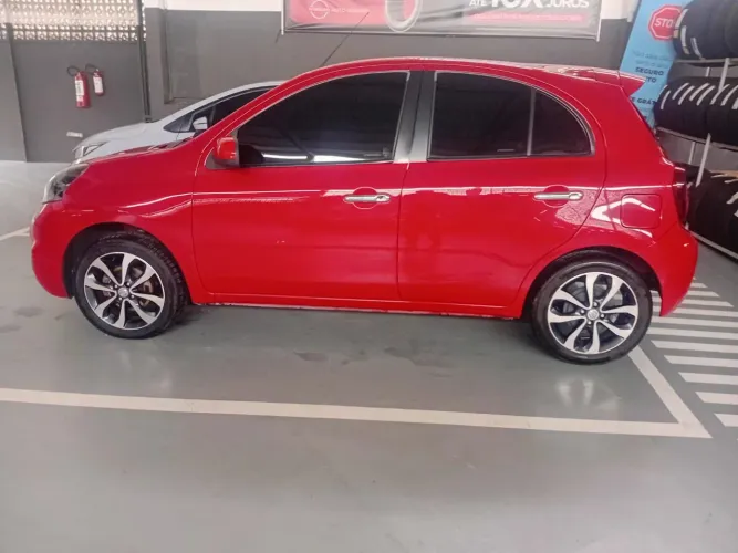 Nissan March SL 1.6 16V Flex Fuel 5P 2015