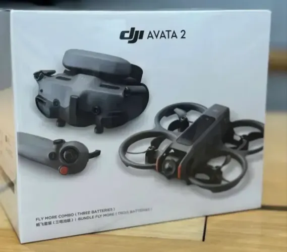 Vendo Dji Avata 2 Novo Com Nota