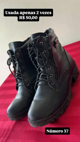 Bota feminina 