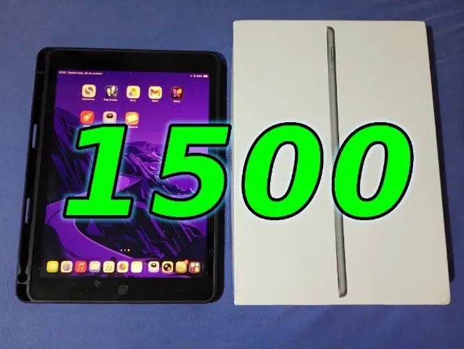 Ipad 9 geração 64 gb WIFI e acessórios