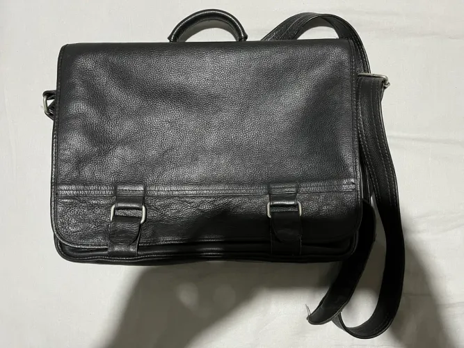 BOLSA PASTA BAGGAGIO COURO 