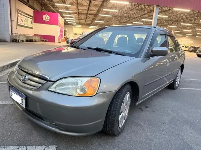 Honda Civic Sedan Lx/lxl 1.7 16V 115cv Aut. 4P 2002