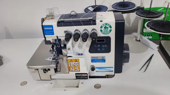 Overlock Ponto Cadeia Maqi