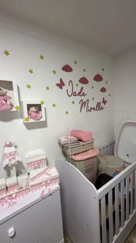 Painel Personalizado em Mdf para Quarto