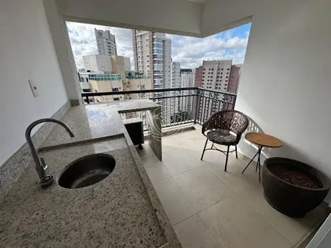 Apartamento mobiliado para locação na Vila Suzana