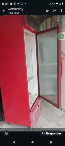 Vende-se freezer repositor.