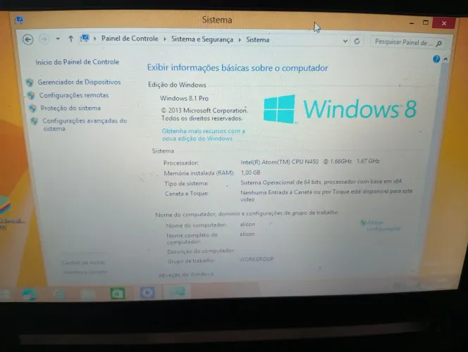 Notebook acer