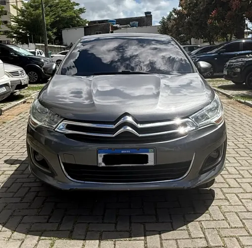 Citroen C4 Lounge Tendance 1.6 Turbo Flex Aut. 2015