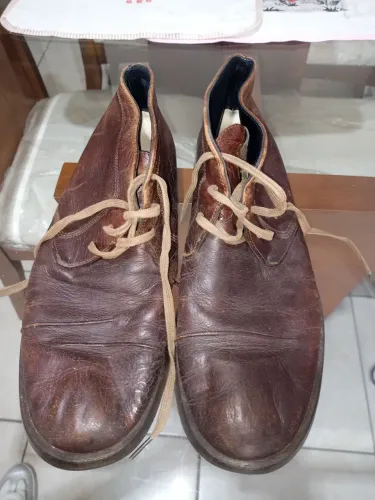 Bota de Couro Masculina