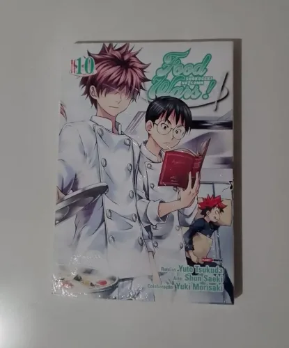 Mangá Food Wars 10 (Novo/Lacrado)
