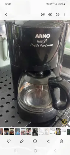 Cafeteira arno
