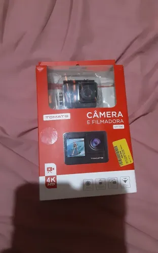 CÂMERA GOPRO COMPLETA COM NF